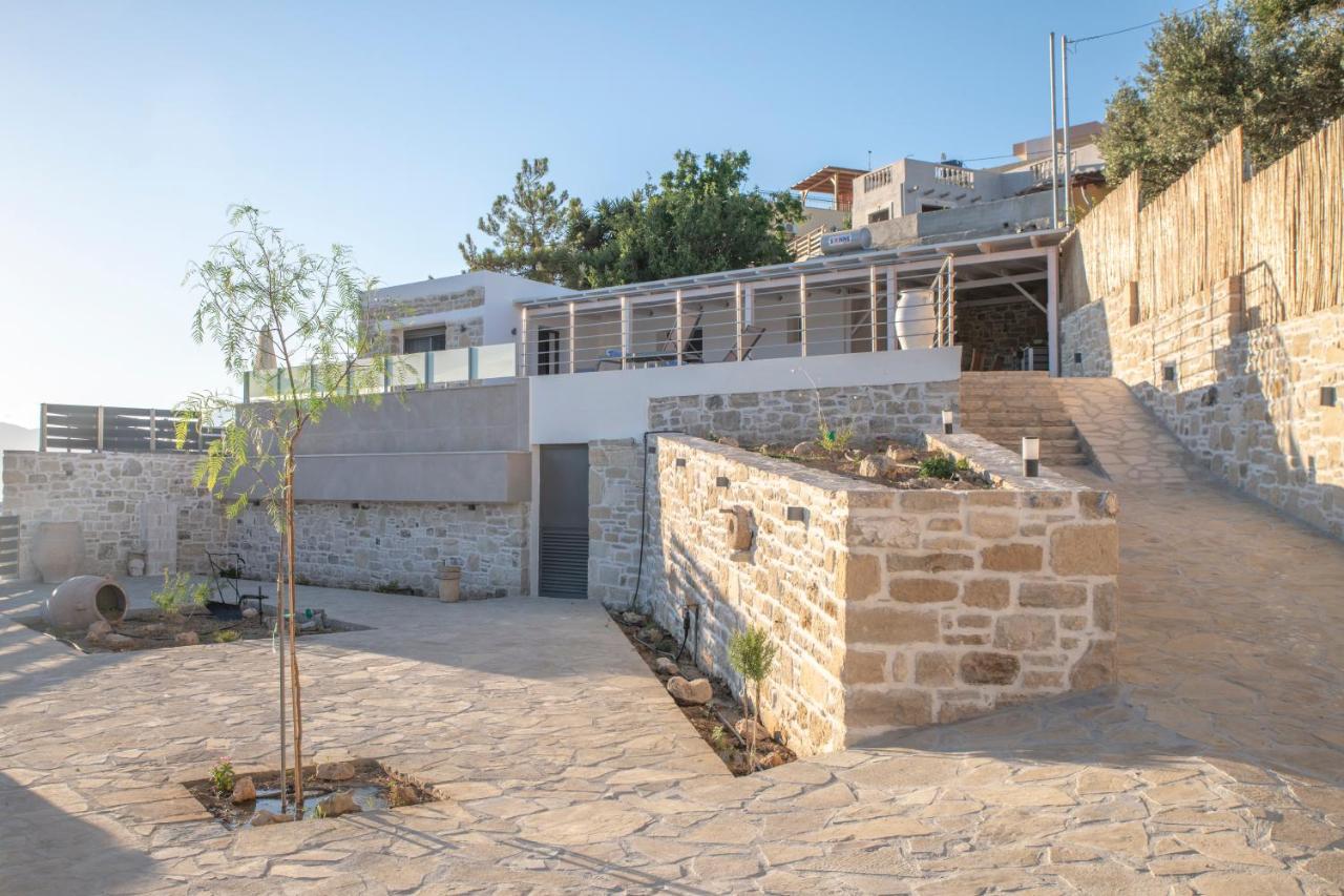 Stella Luxury Villa - Kamilárion Exterior foto