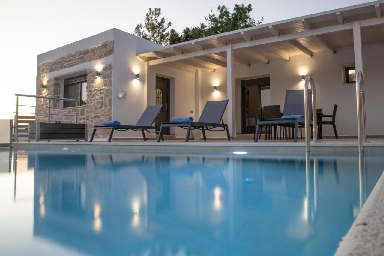 Stella Luxury Villa - Kamilárion Exterior foto